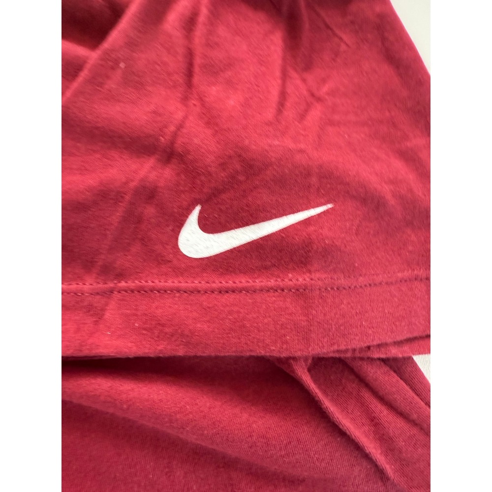 Nike Washington Commanders NFL Tee Shirt Mens Large Burgundy NEW - Picture 6 of 9